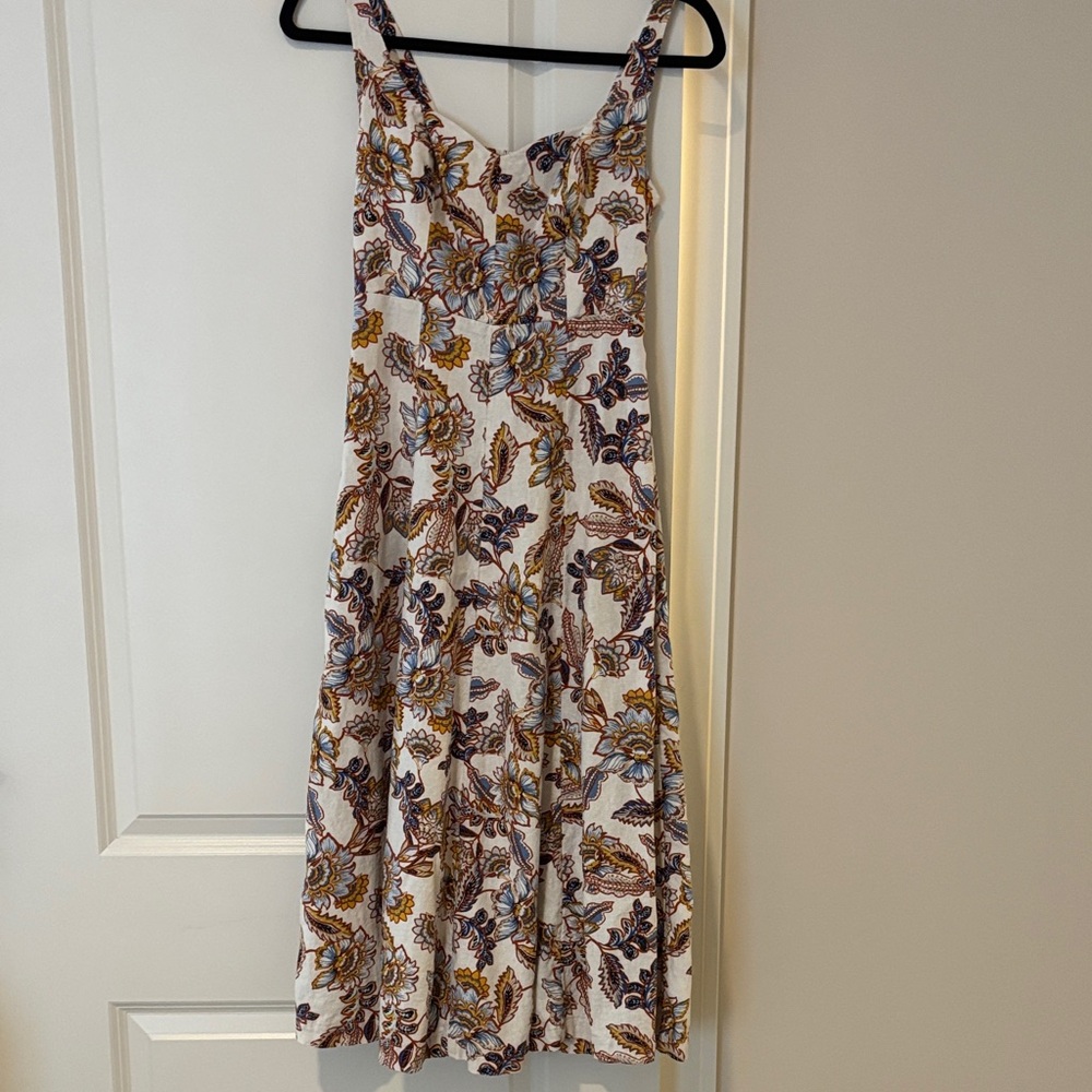 Floral Print Summer Dress